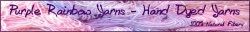 Purple Rainbow Yarns