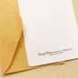 Cute Donut & Donut Hole Friends 4x6" Inch Greeting Card, BFF Notecard, Valentine's Day Card