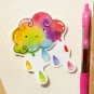 Rainbow Sticker. Kawaii Rainbow Sticker. Laptop Sticker. Waterproof Sticker. Skateboard Sticker