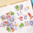 Housework Planner Stickers: Cute Daily Chores Sticker Pack, Erin Condren Planner Stickers