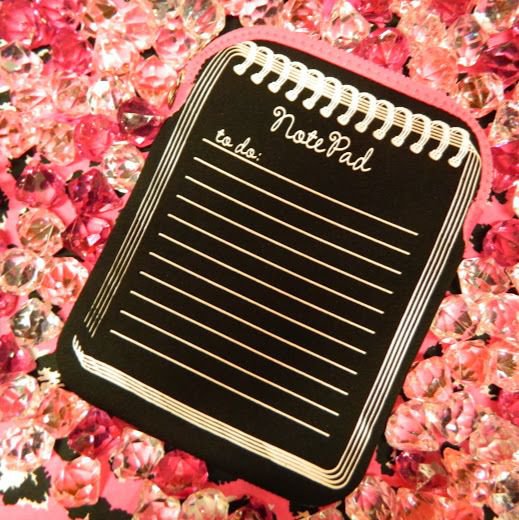Notepad Tablet Case