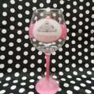 Princess Wineglass