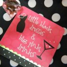 Little Black Dress Coaster