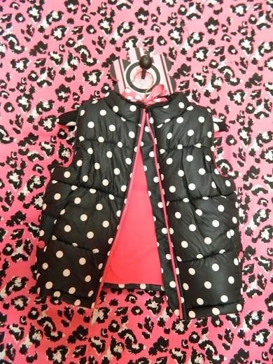 Carter's Polka Dot Vest (Small)