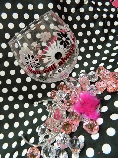 Best Friend Wineglass