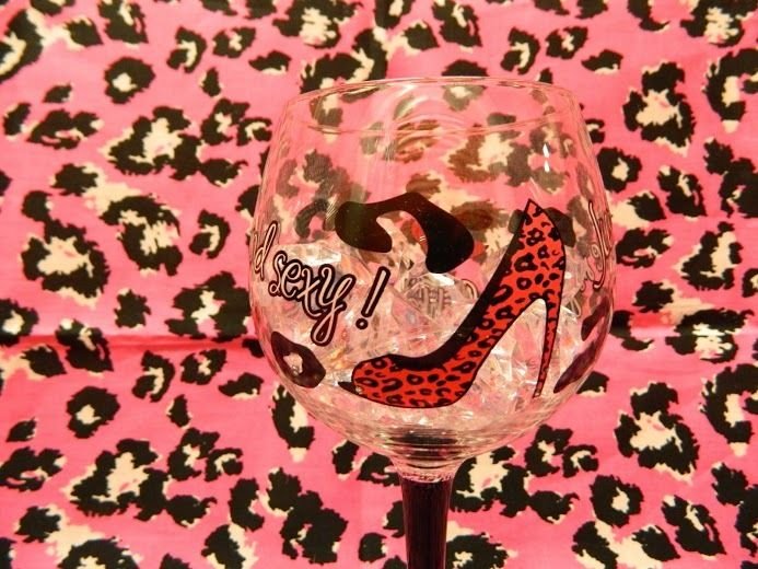 Tall And Sexy Wineglass