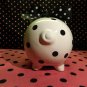 Piggy Bank: Polkadot B&W