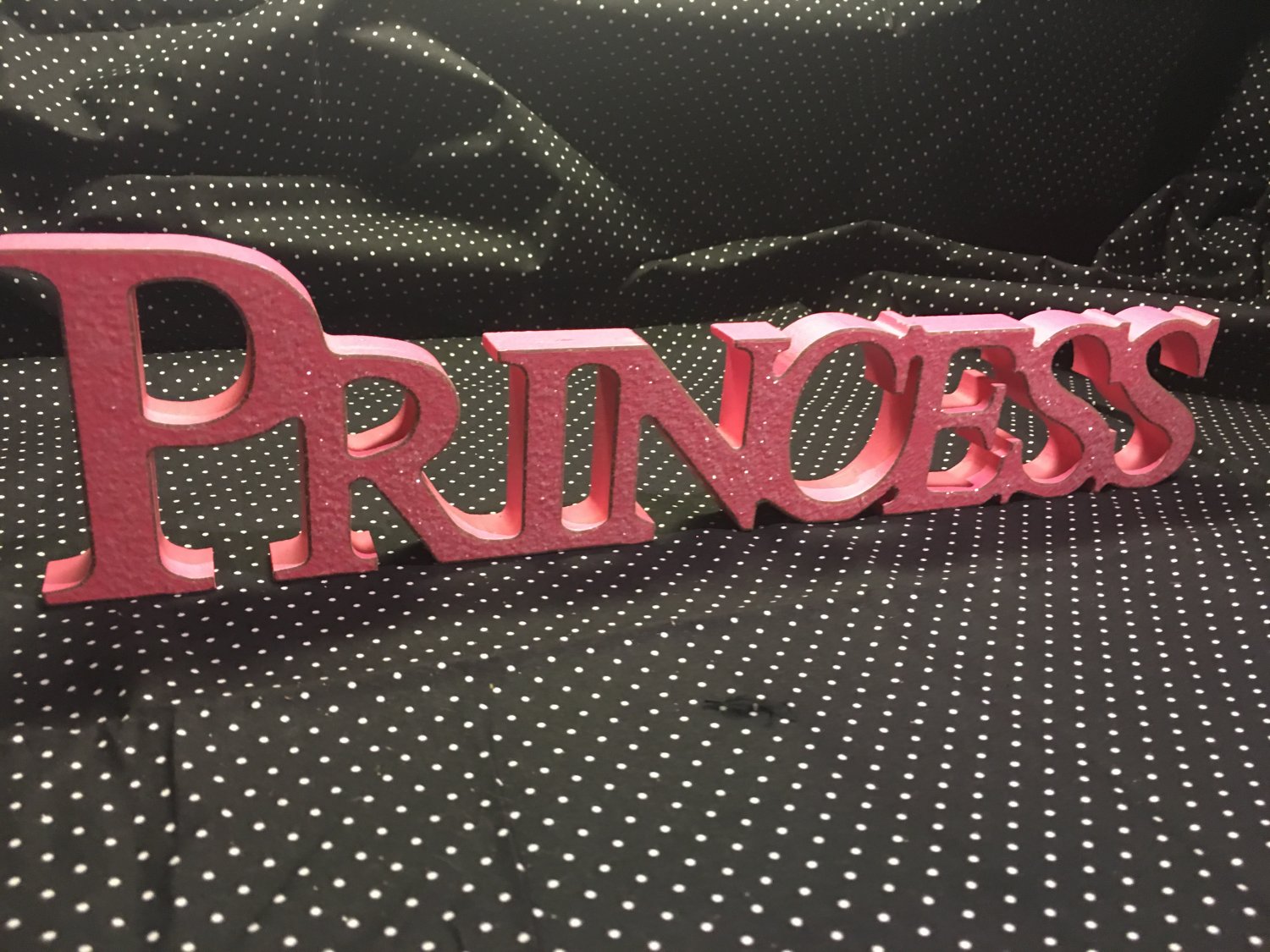 Princess Decorative Word Cut-Out