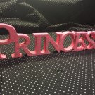 Princess Decorative Word Cut-Out