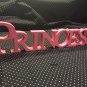 Princess Decorative Word Cut-Out