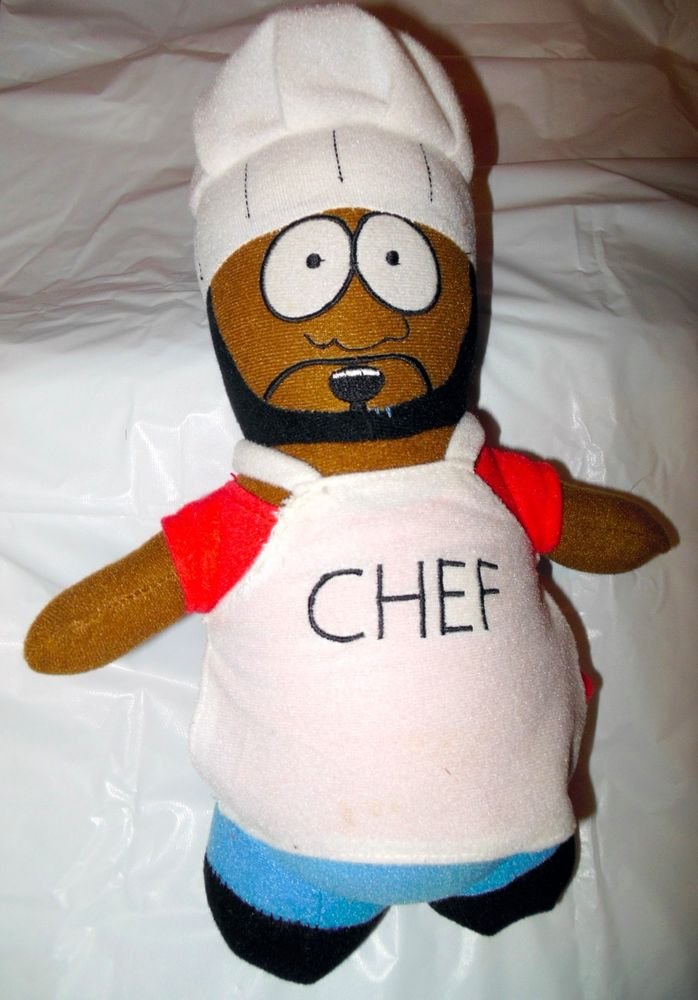 south park chef plush