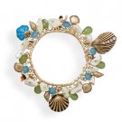 Ocean Themed Stretch Bracelet