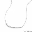 SS Bar Necklace