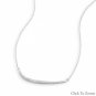 SS Bar Necklace