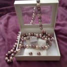 Pearls & Necklace Set