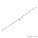 SS Starfish Anklet