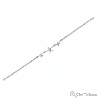 SS Starfish Anklet