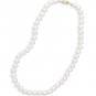 18" 7.5-8mm Grade A Cultured Akoya Pearls