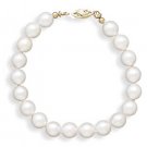 7-7.5 8mm Grade A Akoya Pearl Bracelet