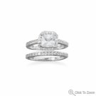 CZ Ring Set