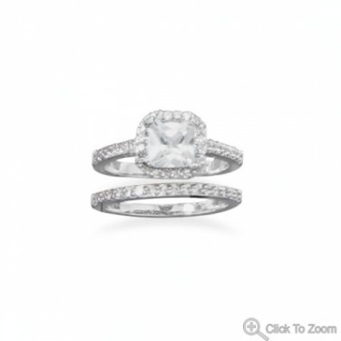 CZ Ring Set
