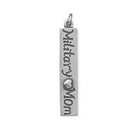 Military Mom Charm
