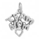 Team Mom Charm