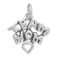 Team Mom Charm