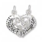 Mother/Daughter Break Away Charm
