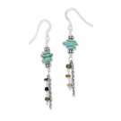 Baila Luna Torquoise Drop Earrings