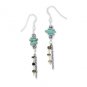 Baila Luna Torquoise Drop Earrings