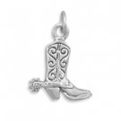 Cowboy Boot Charm