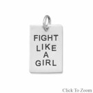 'Fight Like a Girl' Pendant