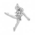 Dancer w/ponytail Charm