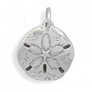 Sand Dollar Charm