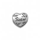 'Sister' Story Bead
