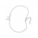 'A' Initial Bracelet