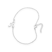 'A' Initial Bracelet