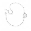 'D' Initial Bracelet