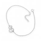 'E' Initial Bracelet