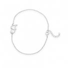 'F' Initial Bracelet