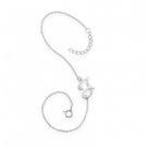 'J' Initial Bracelet