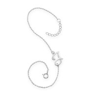'J' Initial Bracelet