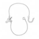 'M' Initial Bracelet