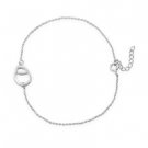 'O' Initial Bracelet