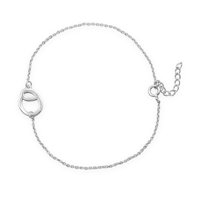 'O' Initial Bracelet