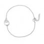 'O' Initial Bracelet