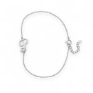 'P' Initial Bracelet