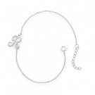 'R' Initial Bracelet