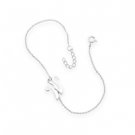 'W' Initial Bracelet